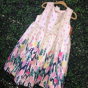 Multi-Color Floral Dress